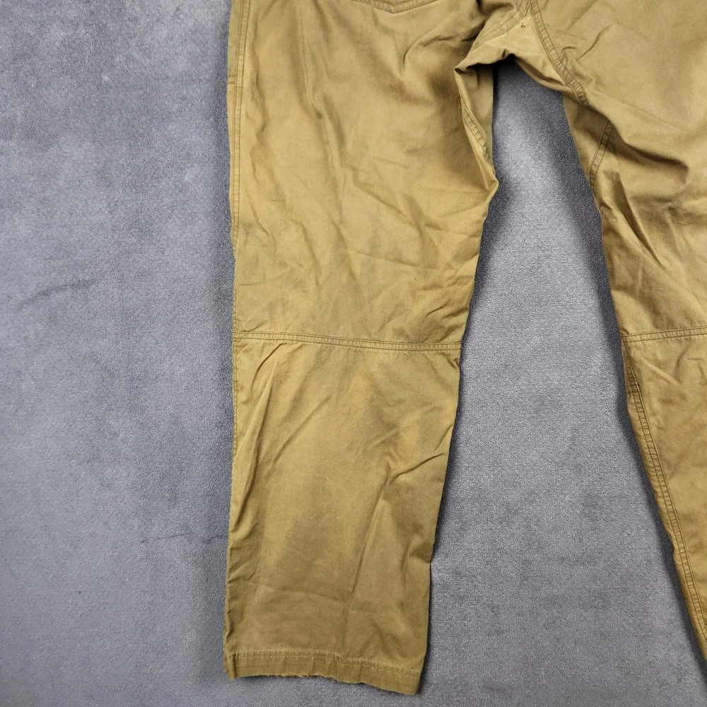 Arc'teryx Sullivan Pant Mens 38 Brown Cotton Nylon Articulated Hiking Work 16201